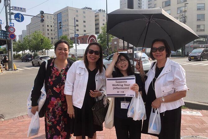 Sapporo Morning Walking Tour - Weather, shoes, and the real-life Sapporo walking tips