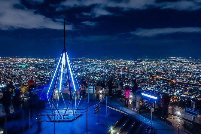 Sapporo Mt. Moiwa & Asahiyama Memorial Park Night View Trip - How This Two-Stop Night-View Route Really Helps You