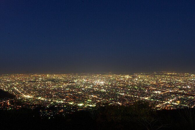 Sapporo Mt. Moiwa & Asahiyama Memorial Park Night View Trip - The Mt. Moiwa Stop: City Lights, Ropeway Ride, and a Winter Check on Time