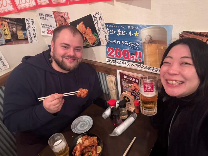 Sapporo: Nightlife Bar Hopping Tour with Local Guide - The 3-Hour Format That Makes Bar Hopping Work
