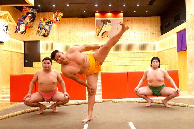 Sapporo Sumo Show Experience with Japanese Food and Photo - What This Sapporo Sumo Show Really Is (and Why It Works)