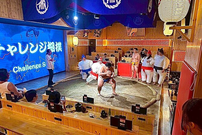 Sapporo Sumo Show Experience with Japanese Food and Photo - Small Group Size: A Big Difference at $79