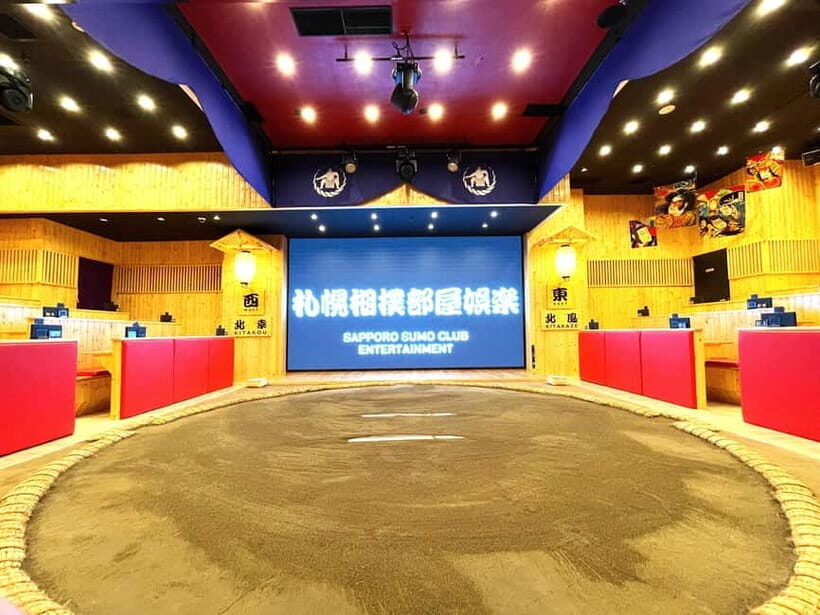 Sapporo: Sumo Show Experience with Japanese food & Photo - Key Points I’d Prioritize