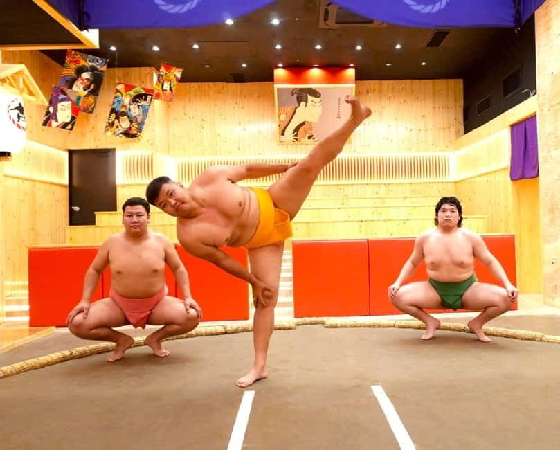 Sapporo: Sumo Show Experience with Japanese food & Photo - Sapporo’s Retired-Rikishi Show: What Makes It Work
