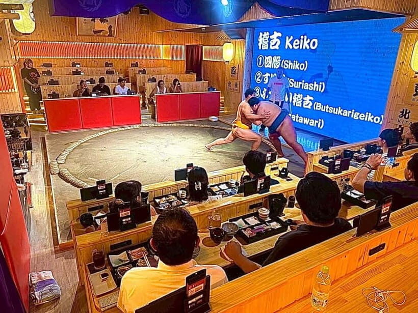 Sapporo: Sumo Show Experience with Japanese food & Photo - The Meal: Chicken Hot Pot and Your Sumo-Style Dinner Choice