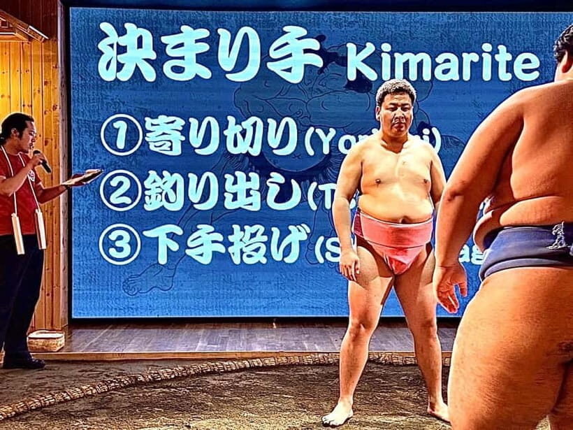 Sapporo: Sumo Show Experience with Japanese food & Photo - Photo Moment and Gift Bag: The Part You’ll Actually Keep