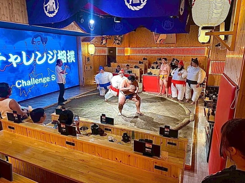 Sapporo: Sumo Show Experience with Japanese food & Photo - Getting There: Minami 4-Nishi 2 Basement and a Smooth Start