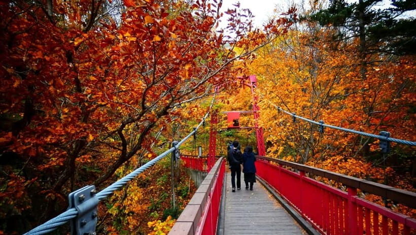 Sapporo: The Indigenous Ainu People & Jozankei walking tour - Jozankei on foot: shrine, temple, parks, and what to look for