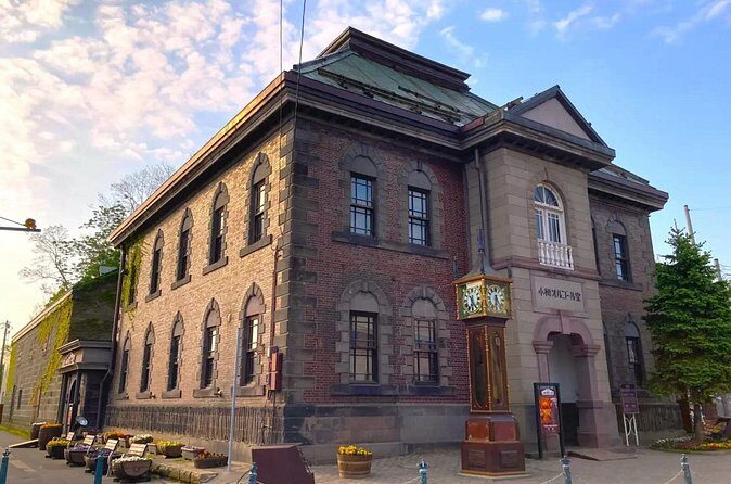 Sapporo Tour in the Port City of Otaru and Local beer brewery - The Otaru Steam Clock: steam, hourly whistles, and a Vancouver gift