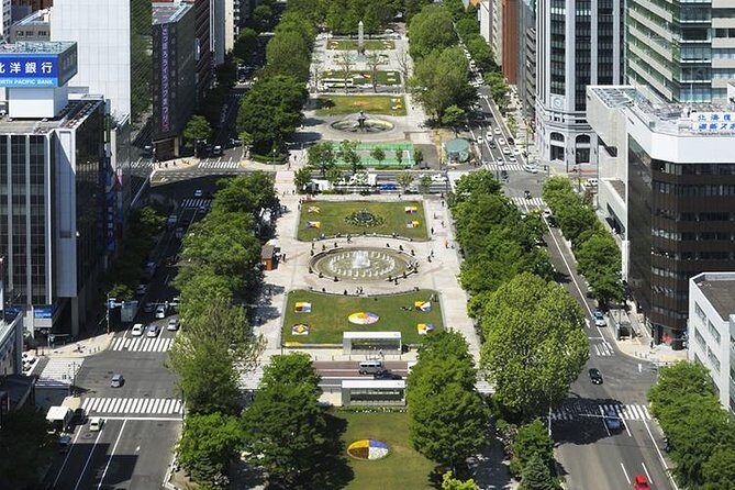 Sapporo TV Tower - Why Sapporo’s TV Tower Helps You Plan the Whole Day