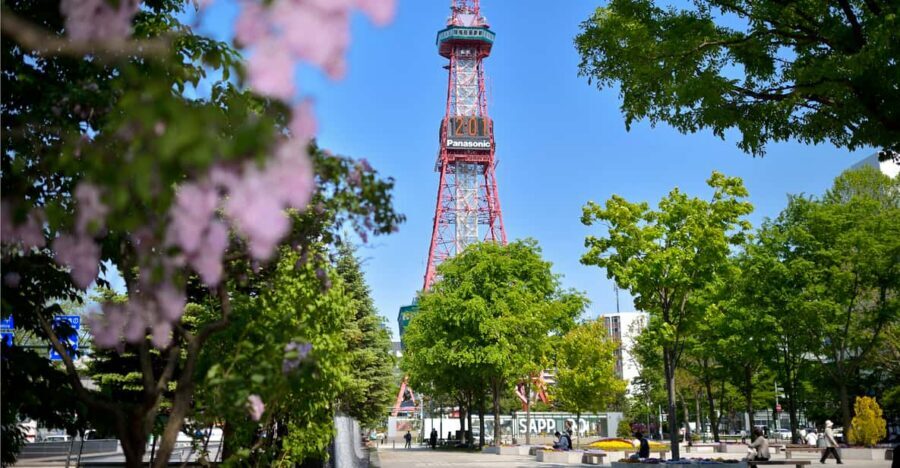 Sapporo TV Tower Admission Ticket - The Fast Rise: Elevator Up to the Tembo Deck