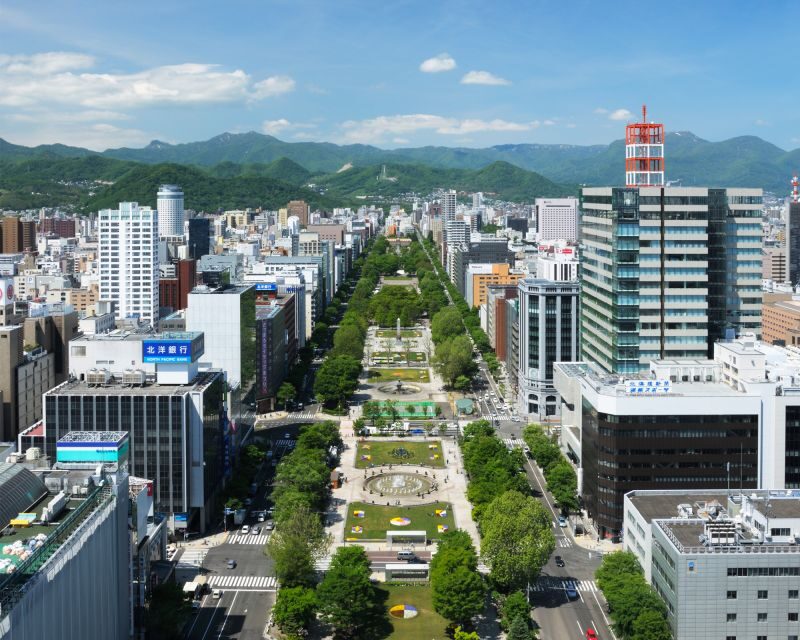 Sapporo TV Tower Admission Ticket - How Long It Feels: A One-Day Experience That Fits Any Plan