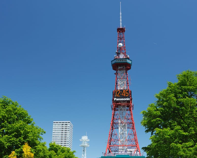 Sapporo TV Tower Admission Ticket - Wheelchair Accessible, Simple Route Up