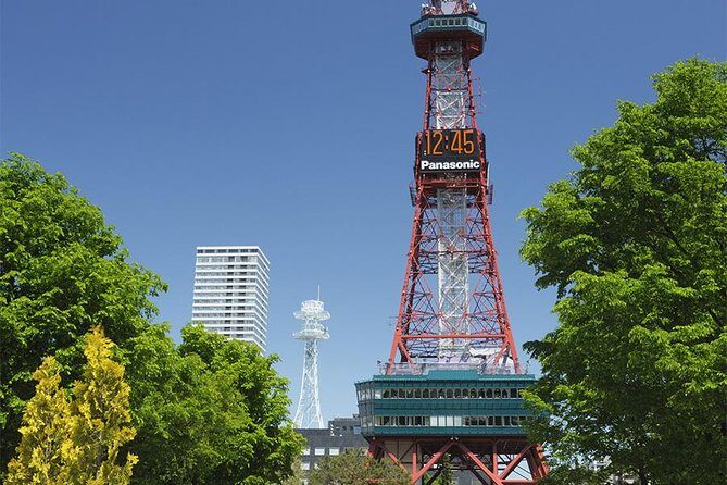 Sapporo TV Tower - The 60-Second Elevator: Simple Logistics, Real Payoff