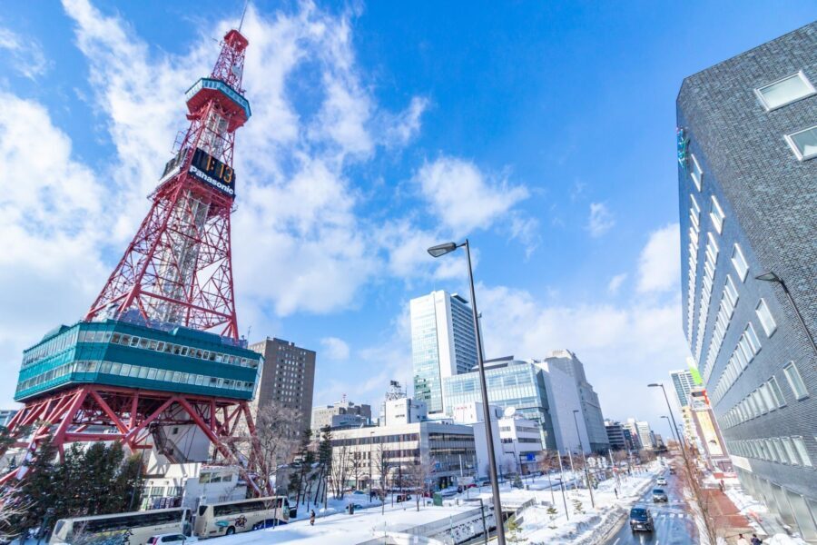 Sapporo Walking Tour - Former Hokkaido Government Office Building: Red Brick, Big Presence