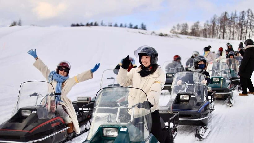 Sapporo Winter : Asahiyama Zoo (Penguin Fun & Snowmobile) - Ningle Terrace in Furano: fairy huts, winter crafts, and a backup museum