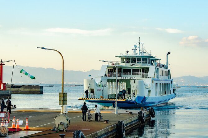 Savor Setouchi inland sea Local Food & Bike Tour with Local Guide - Stop 2: Kappo Daigaku lunch, washoku style