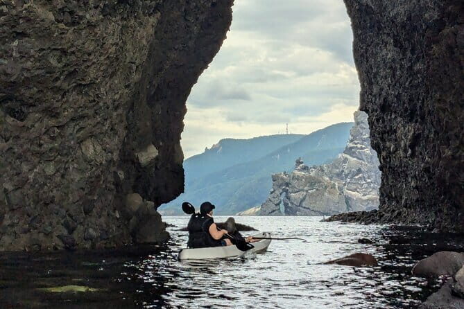 Sea Kayaking Tour - Otaru Coastal Adventure - Shioya’s coastline: where cliffs and coves feel close