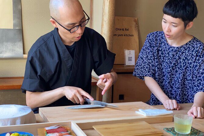 Seafood Sushi Diversity for All - Eating what you made: exchanging bites and comparing methods