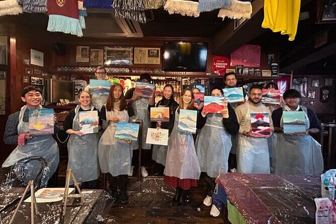 Seasonal Japanese Culture Osaka Paint and Wine Experience - From 1:30 PM Check-In to Your Final Canvas: The 3-Hour Flow