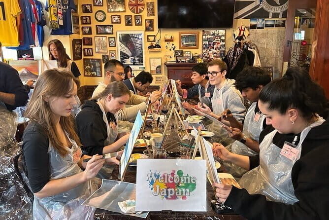 Seasonal Japanese Culture Osaka Paint and Wine Experience - Meet Miyuki: The Instructor Style That Makes Beginners Feel Capable