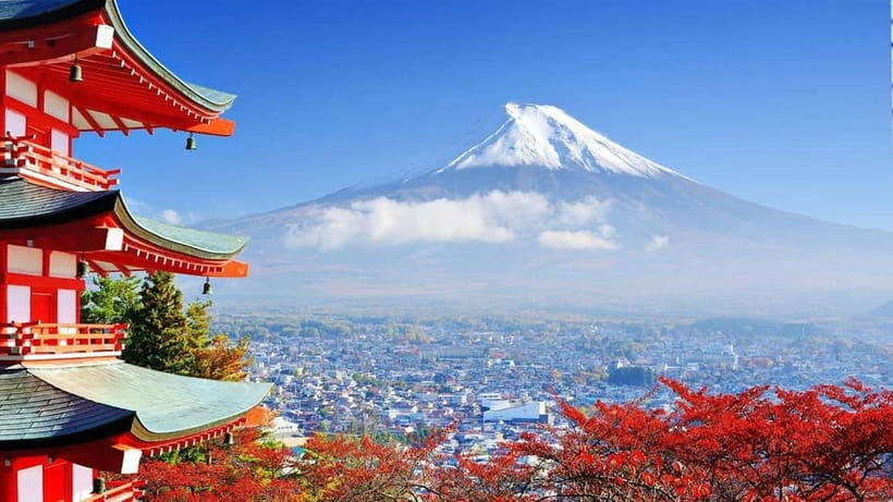 [Seasonal Limited] Mt. Fuji 5th Station &Hot Spring Day Tour - A Gentle Fuji Day Trip Built for Views, Not Effort