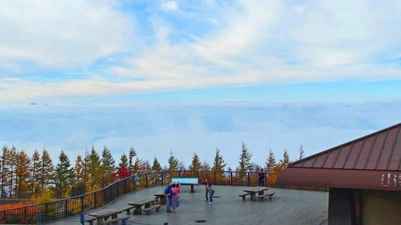 [Seasonal Limited] Mt. Fuji 5th Station &Hot Spring Day Tour - When the 5th Station Is Closed: Shintaku-yama Asama Park as the Backup Plan