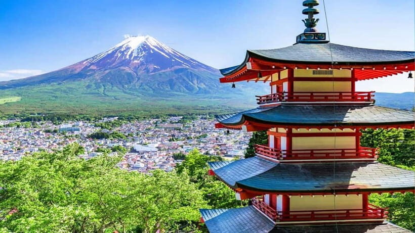 [Seasonal Limited] Mt. Fuji 5th Station &Hot Spring Day Tour - Konohananoyu Onsen: A Real Reset With Mt. Fuji in View