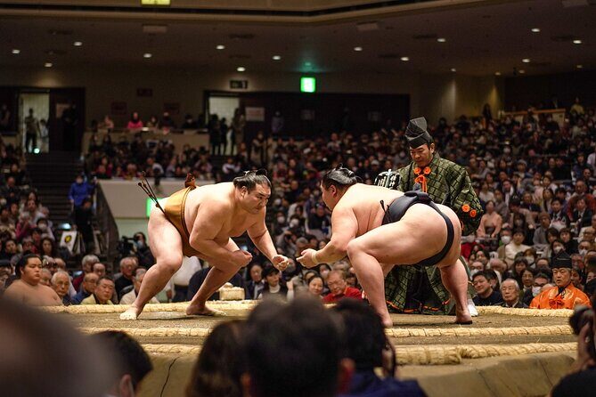 Seat B Ticket Tokyo Sumo Wrestling Tournament in Ryogoku - Key things that make this Ryogoku sumo experience worth your time