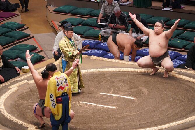 Seat B Ticket Tokyo Sumo Wrestling Tournament in Ryogoku - Ryogoku Kokugikan: stepping into the sacred hall with your ticket in hand