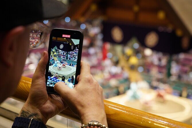 Seat B Ticket Tokyo Sumo Wrestling Tournament in Ryogoku - How the guide’s sumo tips change what you see in the ring