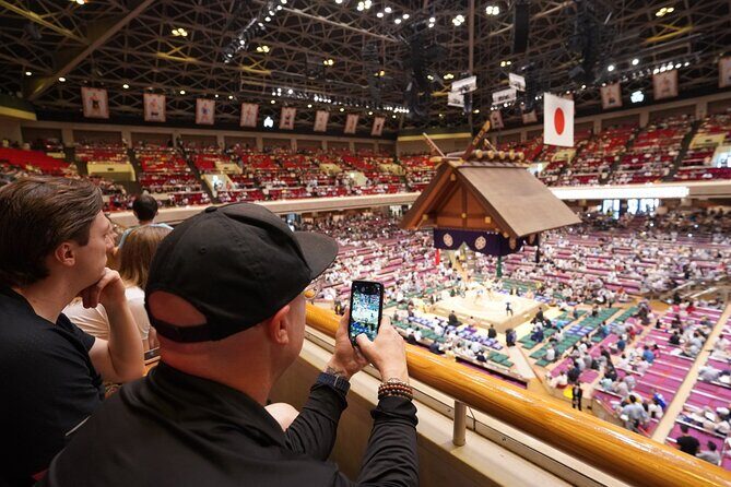 Seat B Ticket Tokyo Sumo Wrestling Tournament in Ryogoku - Timing: how to plan for the 3pm tour end and the 6pm finish