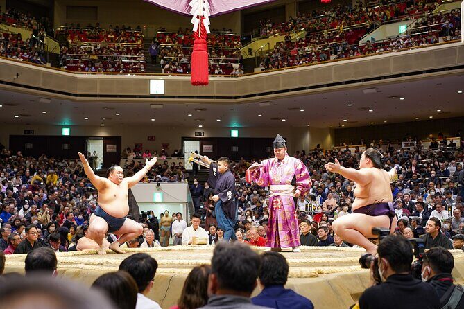 Seat B Ticket Tokyo Sumo Wrestling Tournament in Ryogoku - Walking Ryogoku’s sumo historical spots: learning the neighborhood, not just the sport