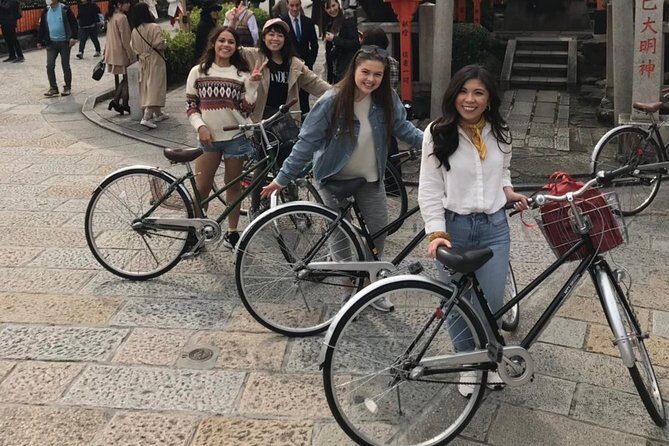 Secret Eastern Kyoto Biking Adventure - Meeting Point and the Bike-Fitness Reality Check