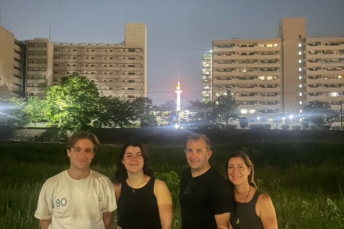 See What You Can’t See by Day — Explore Kyoto at Night by E-Bike - Meeting at Thousand Kyoto and Getting Ready in Minutes