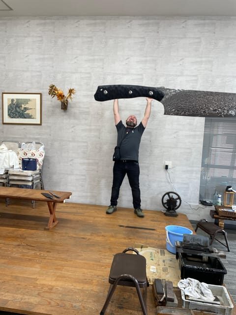 Seki: Samurai Knife Making Experience at the Knife Museum - Swordsmith history at Seki’s Blacksmith/Sword Museum: connecting knives to samurai sword culture