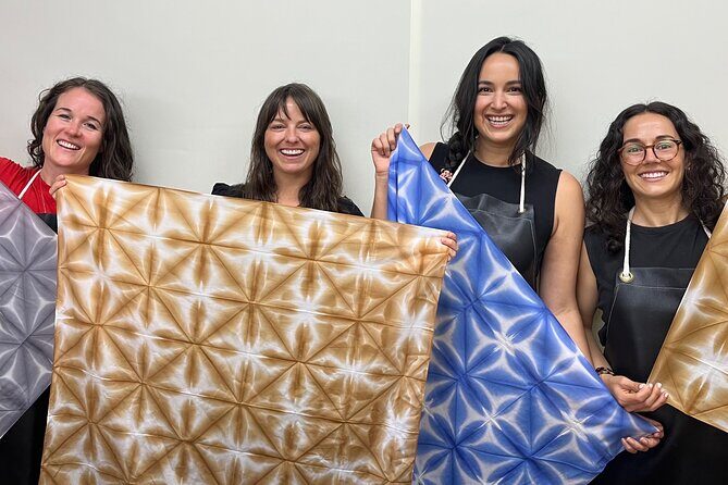 Sekka Cotton Furoshiki Class - Kyoto Shibori Museum: a craft-focused stop with an easy rhythm