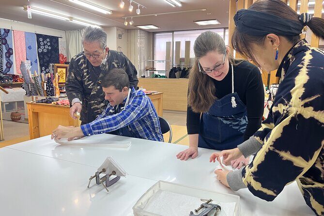 Sekka Cotton Furoshiki Class - The museum time while your fabric dries (where the learning lands)