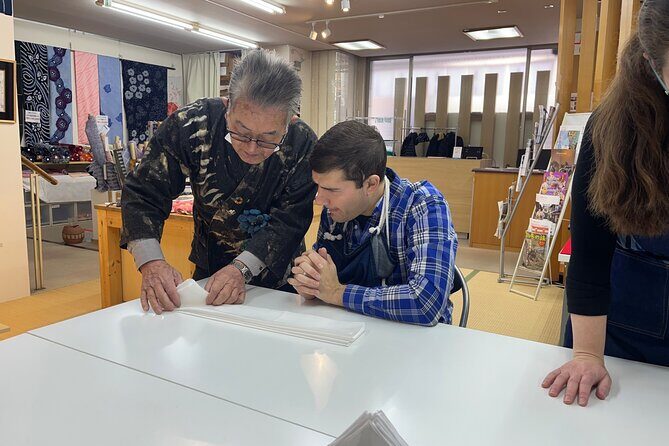 Sekka Cotton Furoshiki Class - Best fit: who should book this furoshiki dyeing class