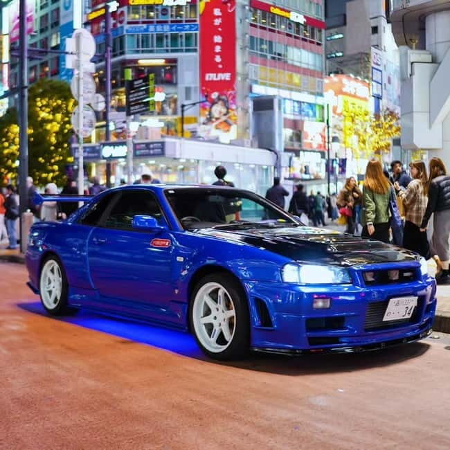 [Self-Drive] Tokyo & Daikoku Custom Car Driving Tour - Self-Drive in Tokyo, Without the Navigation Headache