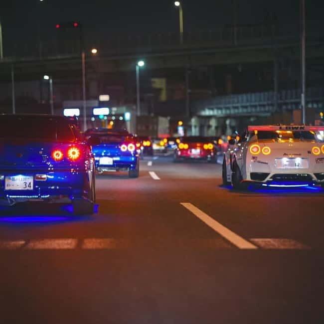 [Self-Drive] Tokyo & Daikoku Custom Car Driving Tour - The 4-Hour Route: How the Stops Work Together