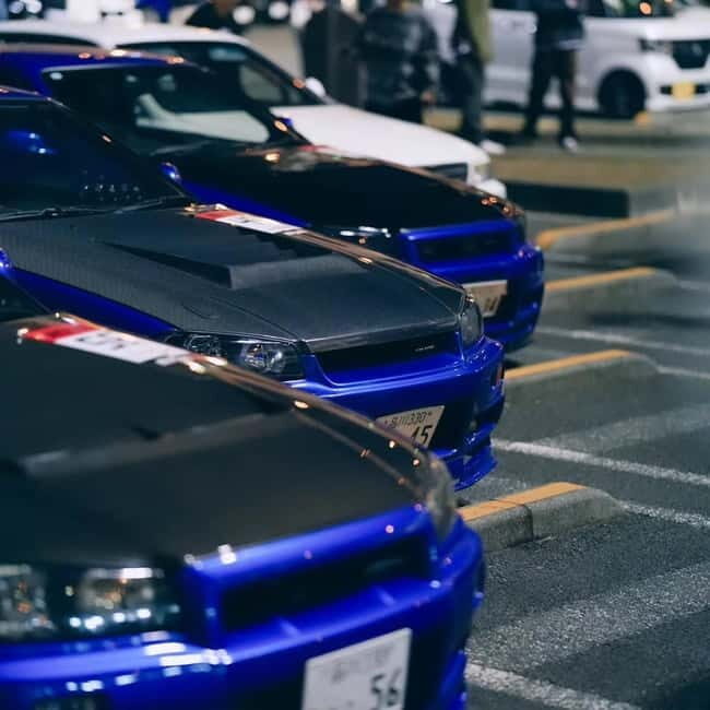 [Self-Drive] Tokyo & Daikoku Custom Car Driving Tour - About the Cars and the Driving Rules (Read This Twice)