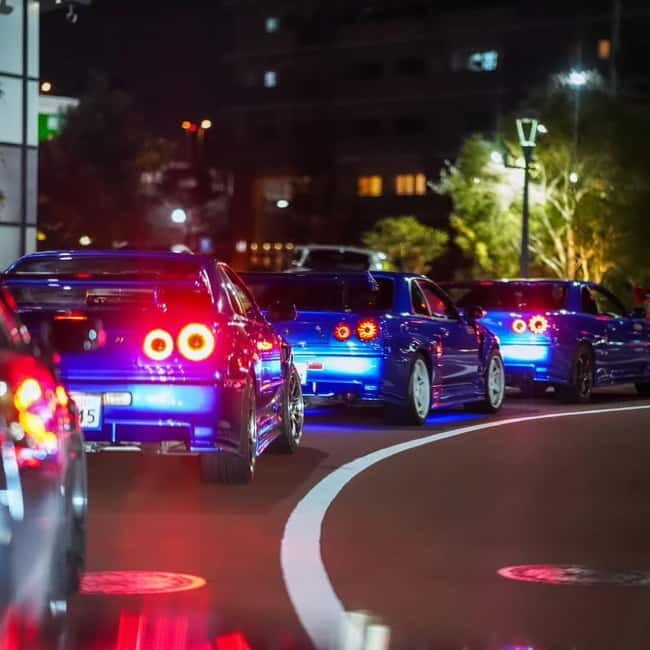 [Self-Drive] Tokyo & Daikoku Custom Car Driving Tour - The Guide and the Lead Car Setup: Why It Feels Easy
