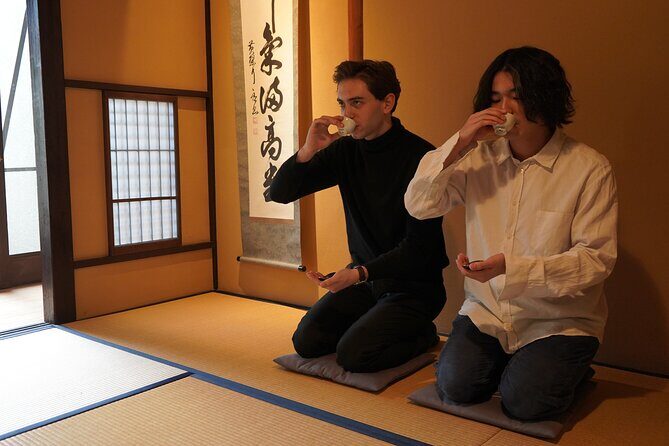 Sencha-do the Japanese Tea Ceremony Workshop - The 1.5-hour flow: watch, taste sweets, then brew yourself