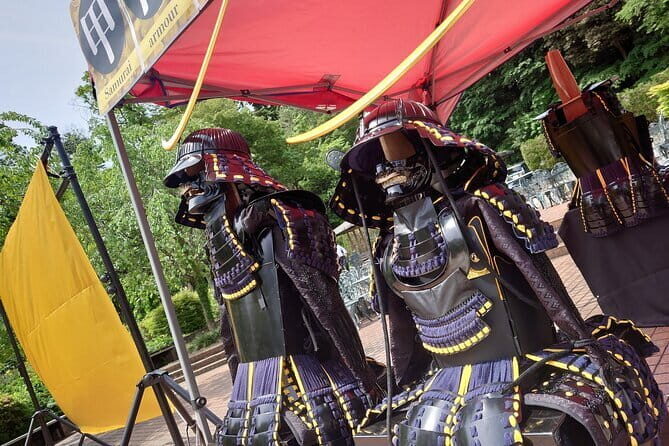 Sendai Castle Armor Experience - Key points before you go