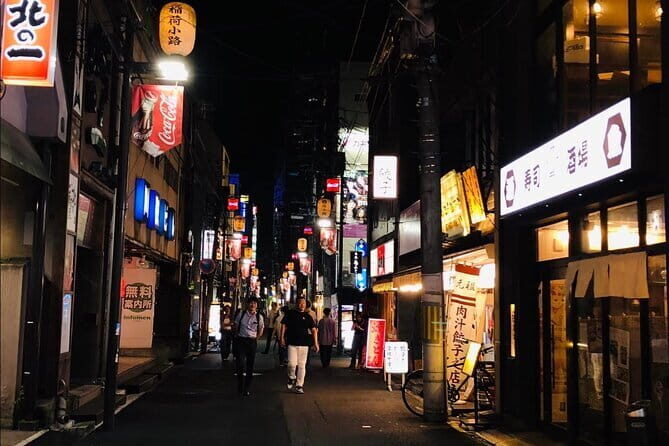 Sendai Private Izakaya and Bar Tour - Bunka Yokocho: old-town bars with decades of regulars