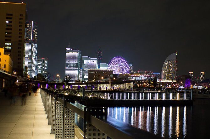 Shared Arrival Transfer : Haneda Airport to Yokohama City - Haneda to Yokohama: The Transfer That Gets You Moving Fast