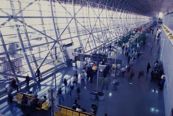 Shared Arrival Transfer : Kansai International Airport to Osaka City - What Could Go Wrong: Pickup Confusion and Driver Communication