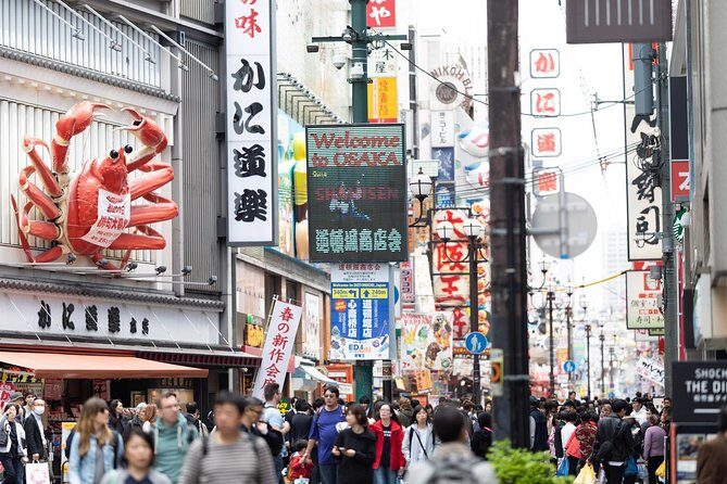 Shared Departure Transfer: Osaka City to Osaka Itami Airport - Osaka Itami Transfer: Door-to-door, Shared, and Actually Practical