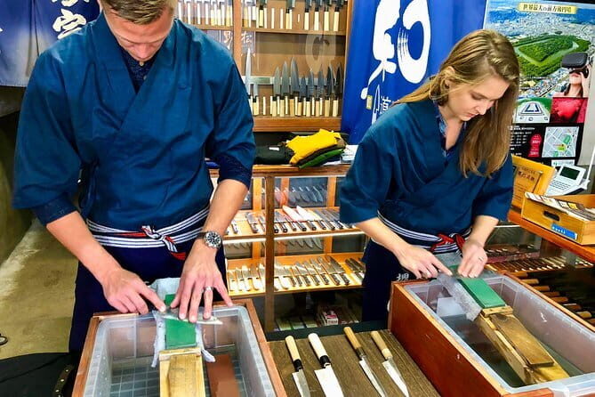 Sharpen Japanese Knives in Osaka - Key highlights worth planning for